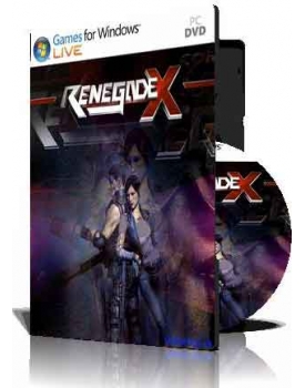 بازی گرافیک بالای (Renegade X Black Dawn (1DVD